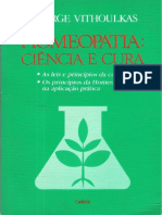 Homeopatia Ciência e Cura