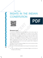 Rights in The Indian Constitution: Chapter Two