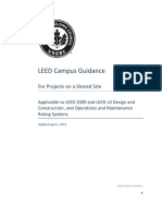 LEED Campus Guidance