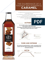 Caramel: The Exuberance of A Radiant and Powerful