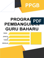 Program Pembangunan Guru Baharu: Nama Jawata N Tahun Sekolah