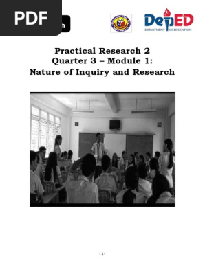 480649969 Practical Research 2 Module 1 PDF