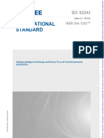 IEC 62243-2012 (IEEE STD 1232)