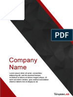 Cover Page Template 2 - TemplateLab