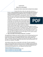 Illegality Week Five Assignment 1. What Approach Does Contract Law Take To Contracts That Are Found To Be in Restraint of Trade?