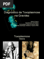 Diagnostico da Toxoplasmose na gravidez Recife