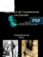 Diagnostico Da Toxoplasmose Na Gravidez Recife