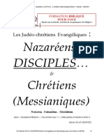 Les Judeo Chretiens Evangeliques Nazaree(1)