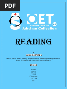 Reading Jahshan OET Collection