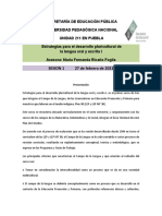 Desarrollo lingüístico en contextos pluriculturales