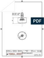 Ficha Técnica Vibrastop Coxim Abaulado - P