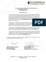 Formato de Afiliacion CERTIFICACION AUXILIO