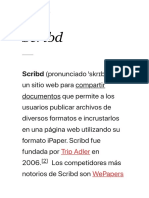 Scribd - Wikipedia, La Enciclopedia Libre