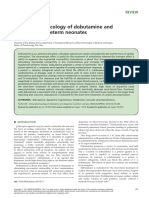 Clinical Pharmacology of Dobutamine and Dopamine in Preterm Neonates