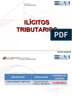 Reforma Tributaria 2014-COT-ILICITOS - 2017