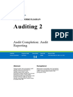 Modul Auditing II (TM13)