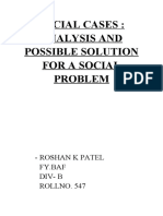 547 Roshan K Patel - Social Causes