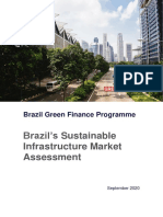 Brazil - S Sustainable Infrastructure Market Assessment - Sept 2020