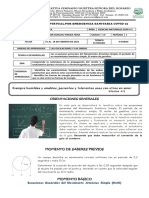 Guia #2 Física - Undecimo