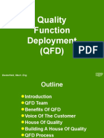 Quality Function Deployment (QFD) : Besterfield, Mech. Eng