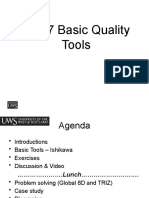 The 7 Basic Quality Tools