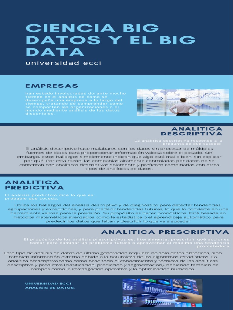 Ciencia BIg Datos y El Big Data | PDF | Analítica predictiva | Cognición