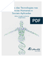Ciências Humanas e Sociais Aplicadas (E Book)