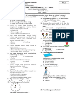 SOAL TEMA 6 Kelas 3 MI