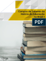 eBook Campos de Saberes Da Historia Da Educacao No Brasil 3