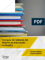 eBook Campos de Saberes Da Historia Da Educacao No Brasil 2
