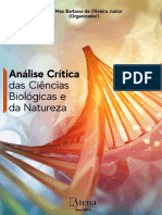 E BOOK Analise Critica Das Ciencias Biologicas e Da Natureza