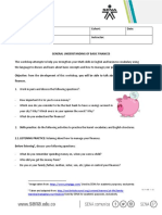 English Learning Guide Competency 2 Unit 2: Maths Workshop 4 Centro de Servicios Financieros-CSF