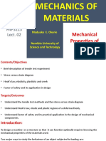 Mechanics of Materials: PAP521S Lect. 02