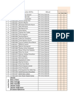 Nilai Perbaikan Matematika Kelas 8