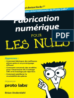 Digital Manufacturing For Dummies French