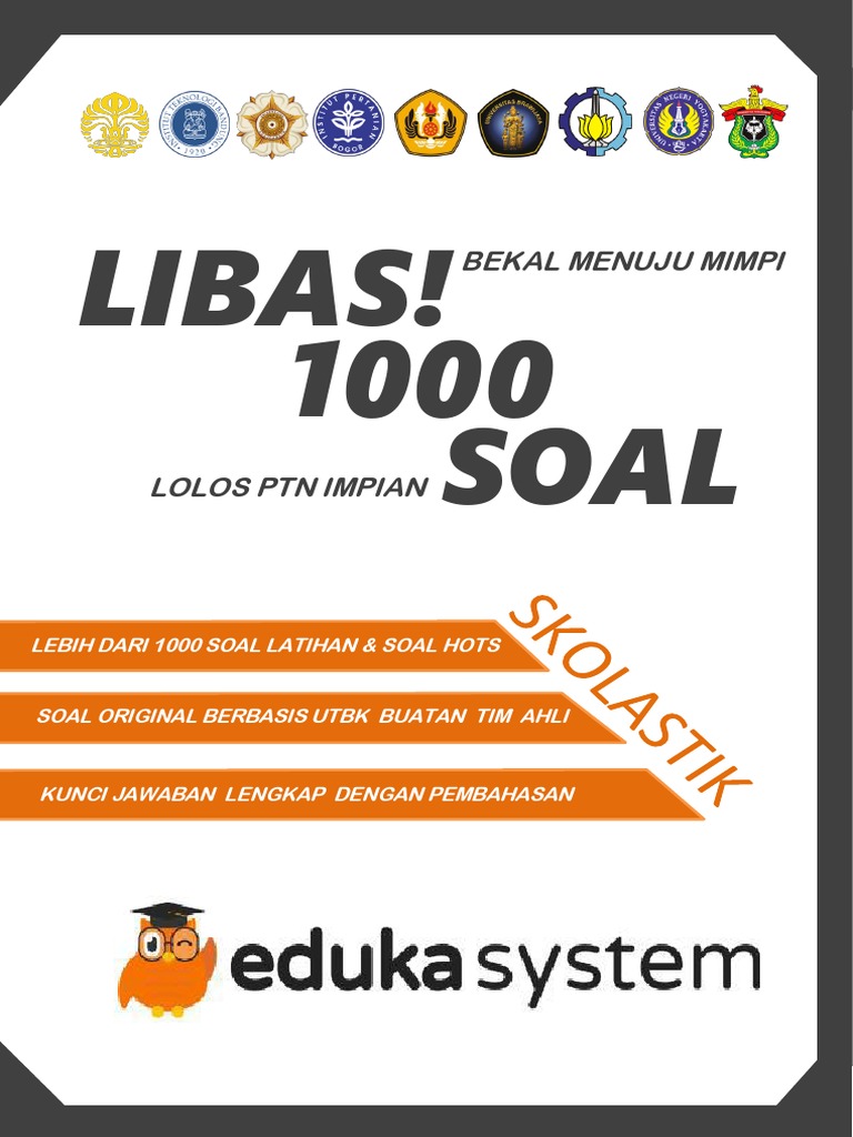 Soal Tps Eduka 1 11 Cover