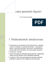 Farmacologie Medicatia Aparatului Digestiv