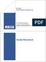Smoke Movement: FV 3002 Fire Protection Engineering