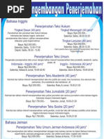 Download Kursus Penerjemahan by Aditya Ikhsan Prasiddha SN49899708 doc pdf