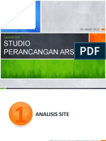 Analisis Site