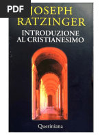J.ratzinger - Cap. 3 Dio Della Fede e Dio Dei Filosofi (Da Introduzione Al Cristianesimo) OCR