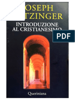 J.ratzinger - Cap. 3 Dio Della Fede e Dio Dei Filosofi (Da Introduzione Al Cristianesimo) OCR