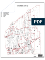 Town of Webster Zoning Map: Village