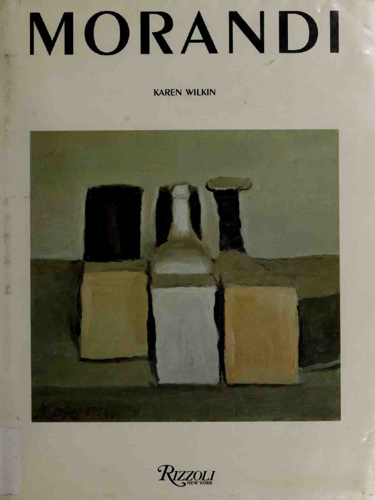 Giorgio Morandi (Art Ebook) | PDF | Paintings | Still Life