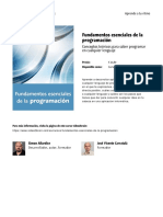 Fundamentos Esenciales de La Programacion