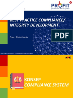 Modul 9 - Best Practice Compliance