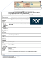 Cecilio M. Saliba Elementary School: Lesson Exemplar