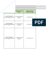 Respuesta Derecho de Peticion Excel