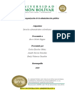 Formas de Organización de La Administración Pública