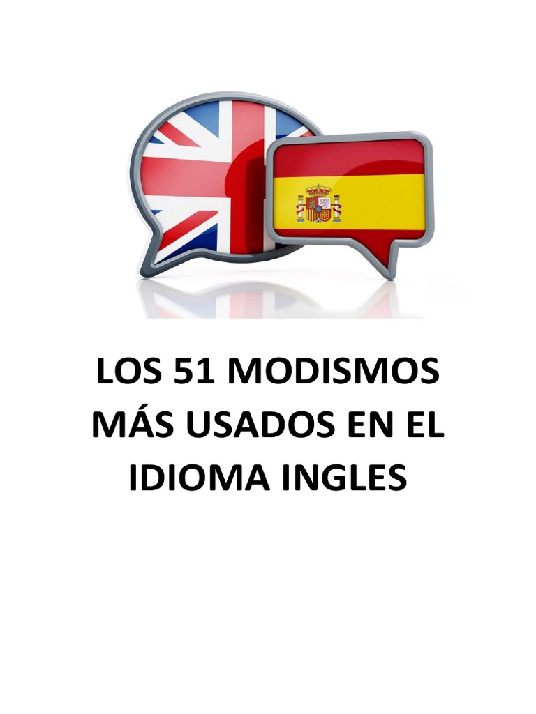 51 Modismos Populares en Inglés | PDF | Traducciones | Idiomas